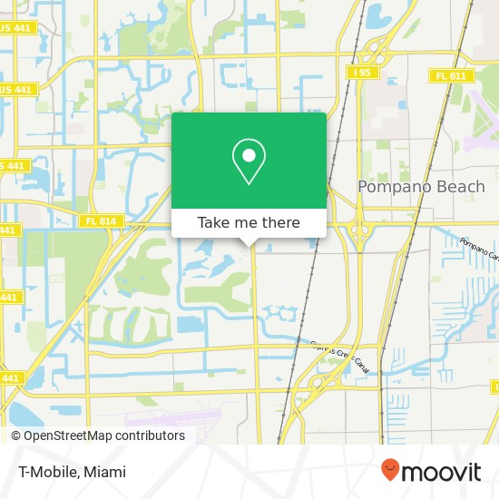 T-Mobile map