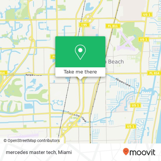 mercedes master tech map