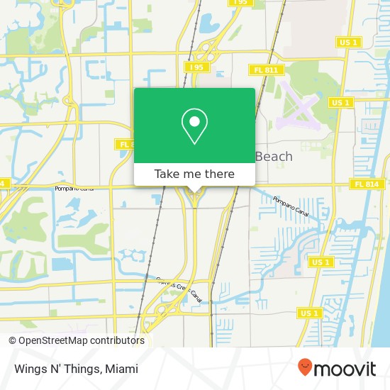 Mapa de Wings N' Things