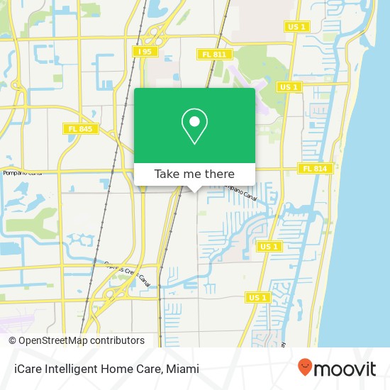 iCare Intelligent Home Care map