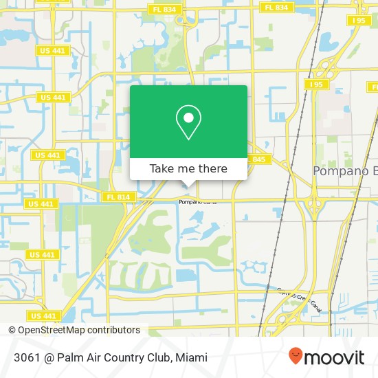 3061 @ Palm Air Country Club map