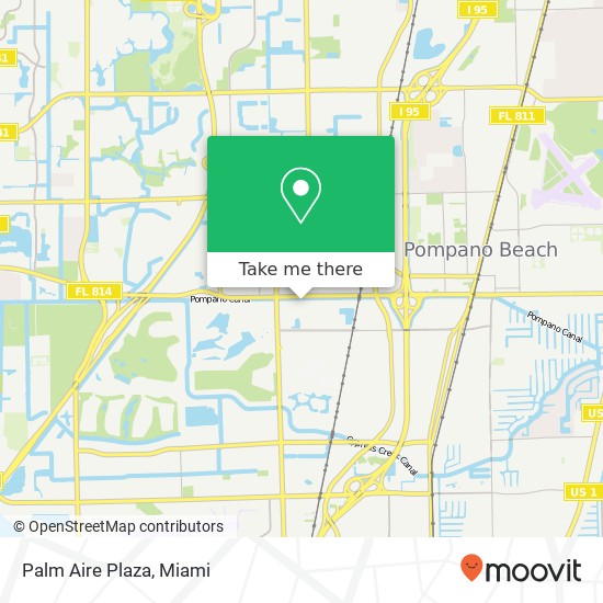 Palm Aire Plaza map