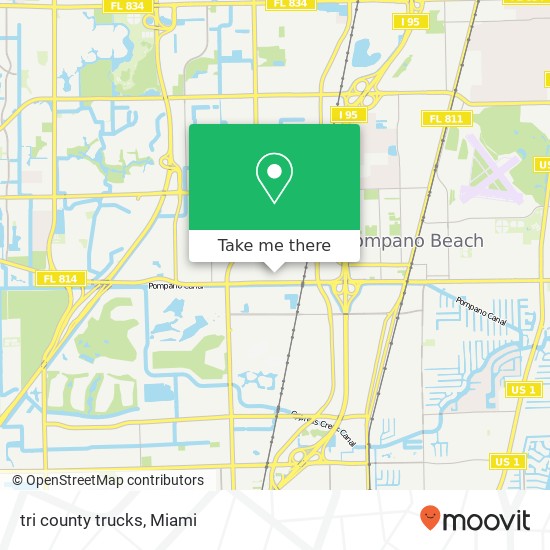 tri county trucks map