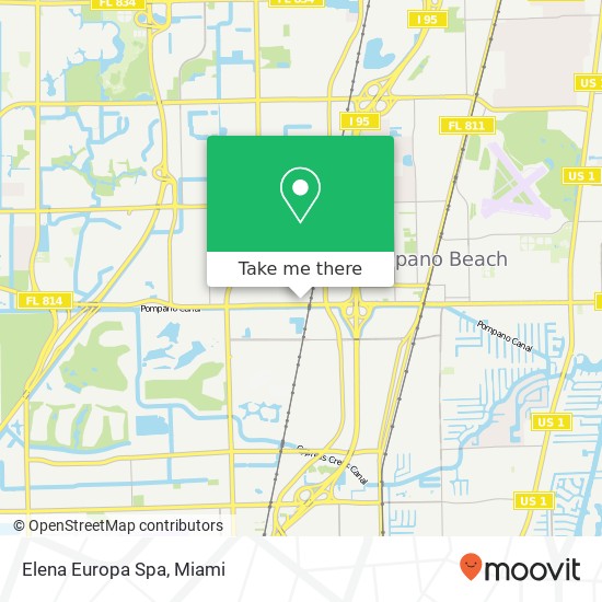 Mapa de Elena Europa Spa