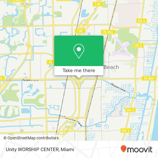 Mapa de Unity WORSHIP CENTER