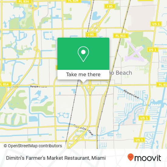 Dimitri's Farmer's Market Restaurant map