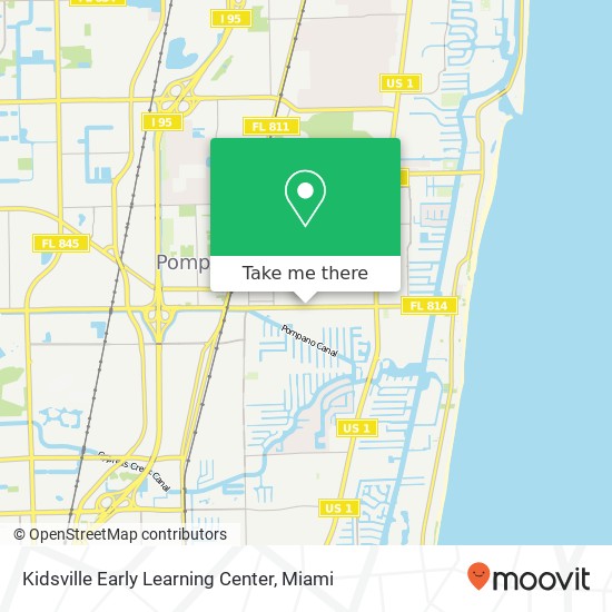 Kidsville Early Learning Center map