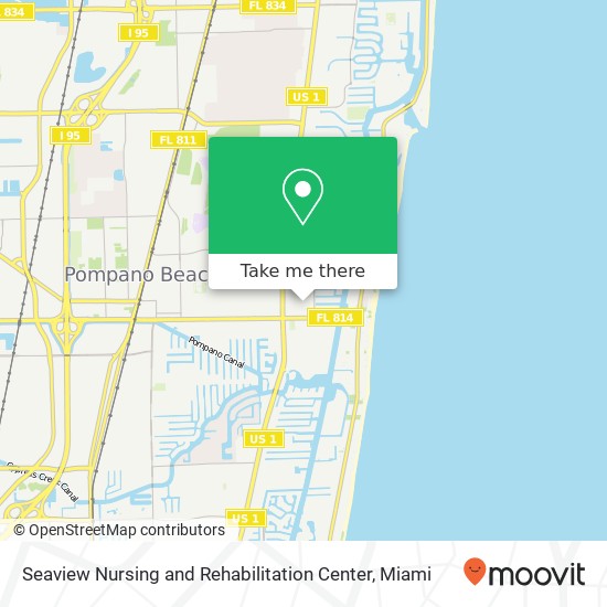 Seaview Nursing and Rehabilitation Center map