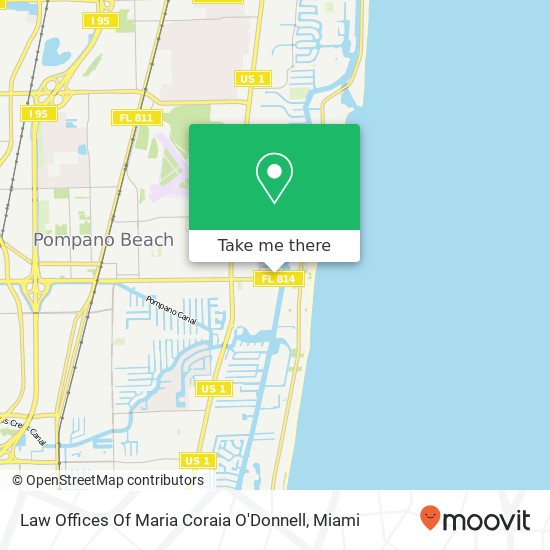 Mapa de Law Offices Of Maria Coraia O'Donnell