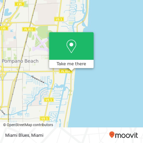 Mapa de Miami Blues