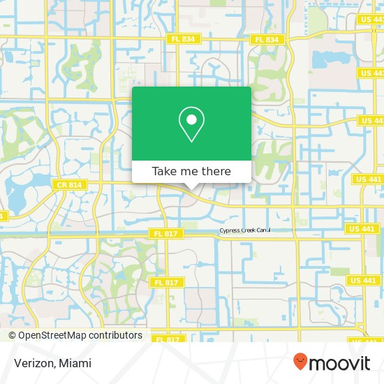 Verizon map