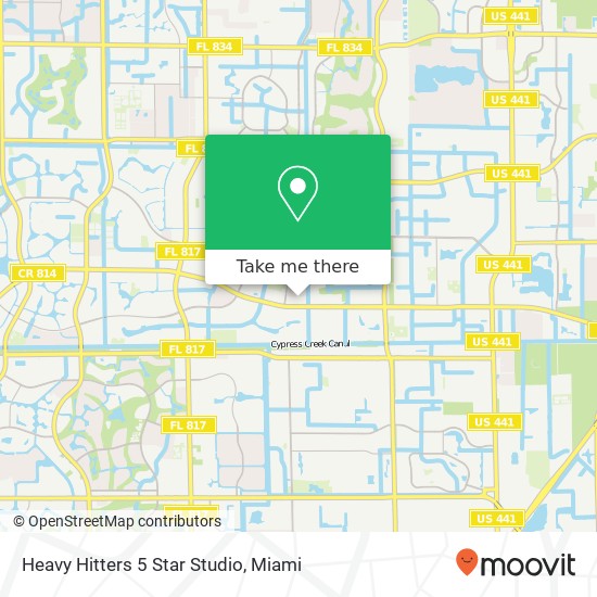 Heavy Hitters 5 Star Studio map