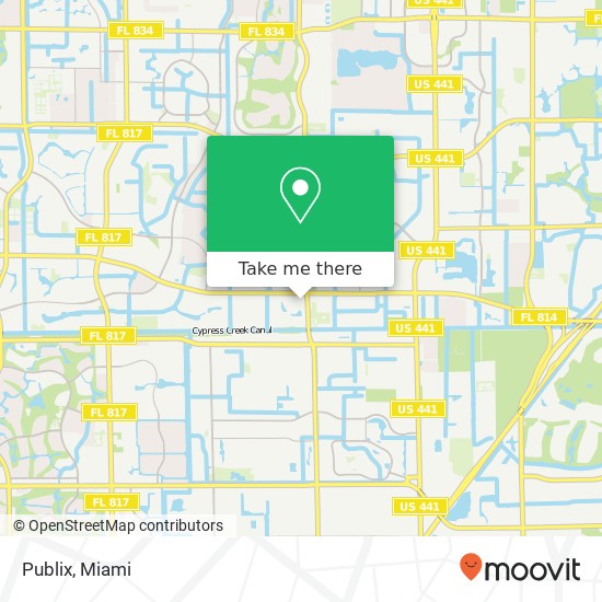 Publix map