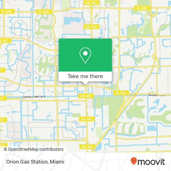 Orion Gas Station map
