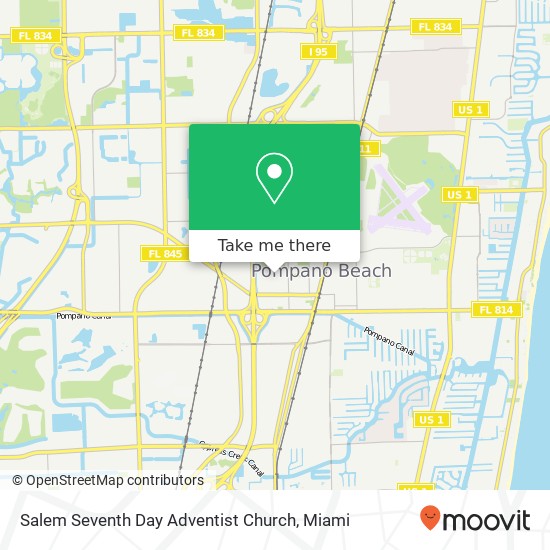 Mapa de Salem Seventh Day Adventist Church