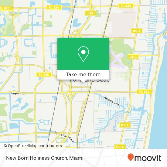 New Born Holiness Church map