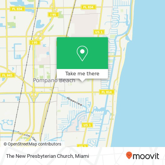 Mapa de The New Presbyterian Church