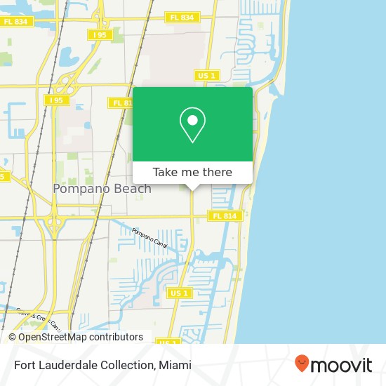 Mapa de Fort Lauderdale Collection