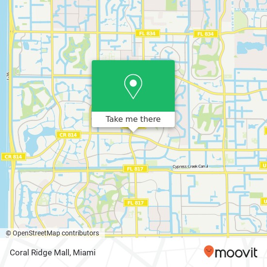 Coral Ridge Mall map