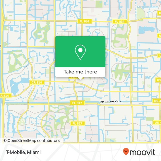 Mapa de T-Mobile