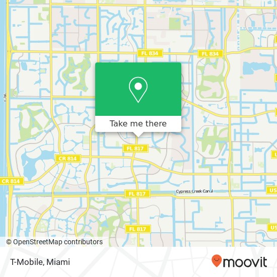 T-Mobile map