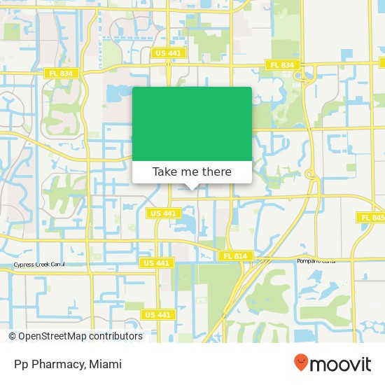 Pp Pharmacy map