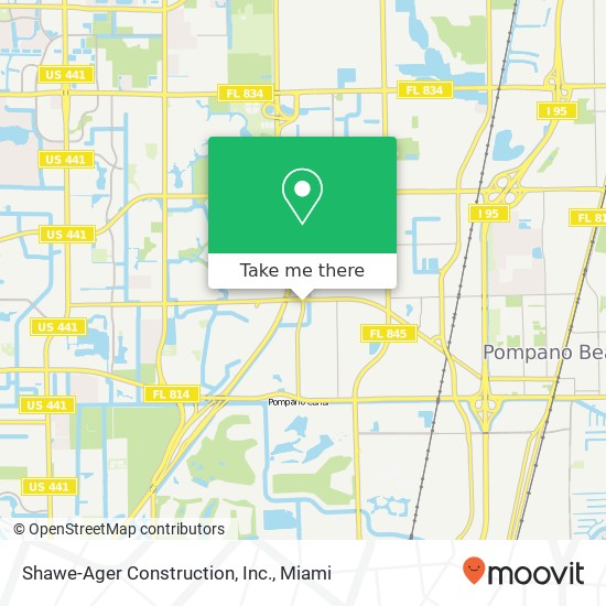 Shawe-Ager Construction, Inc. map