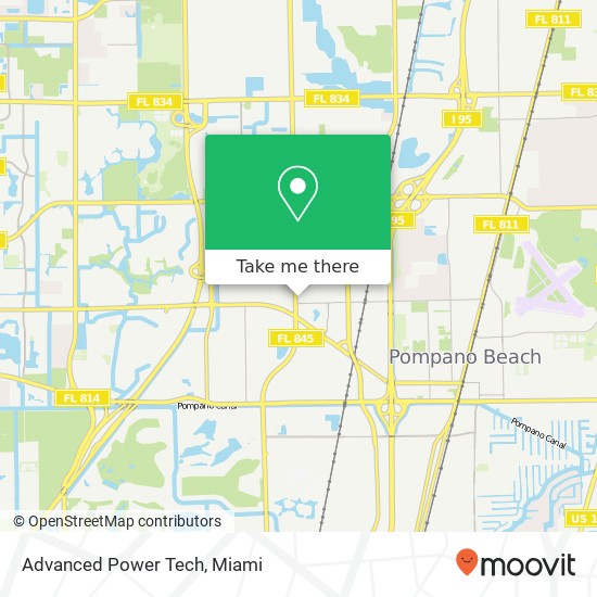 Advanced Power Tech map
