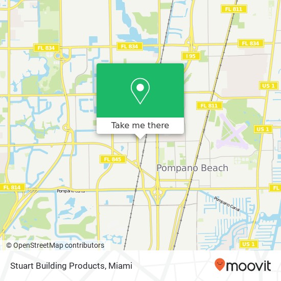 Mapa de Stuart Building Products