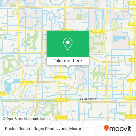 Mapa de Rockin Russo's Ragin Rendezvous