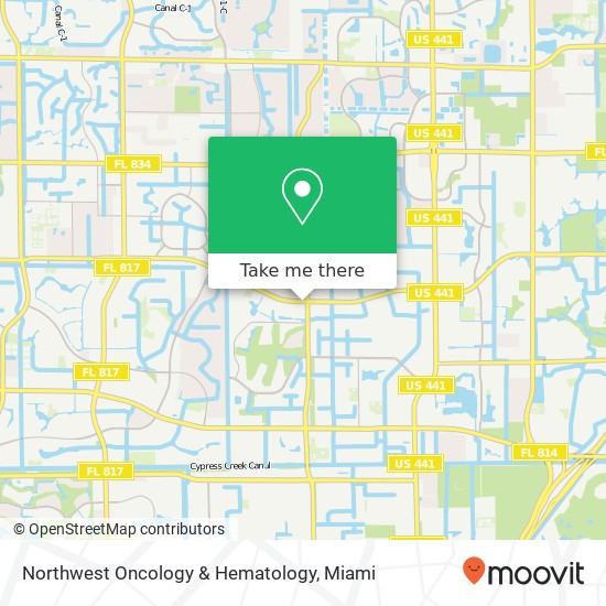 Northwest Oncology & Hematology map