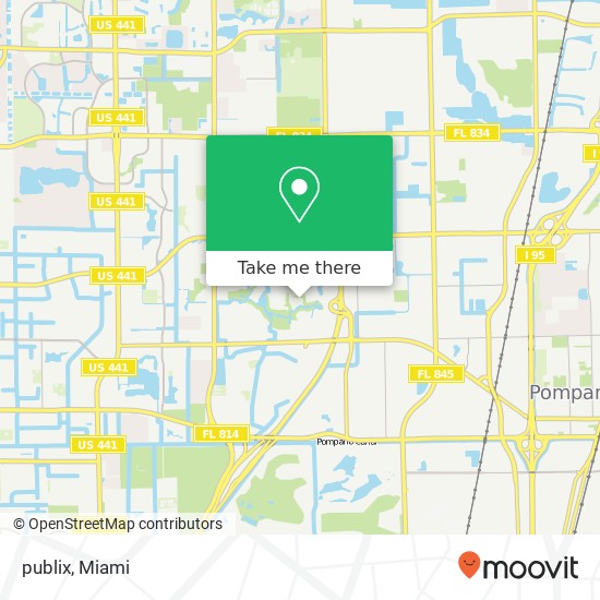 publix map