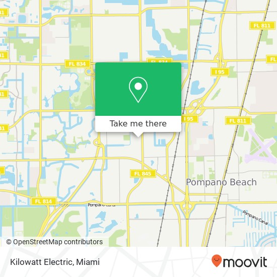 Mapa de Kilowatt Electric