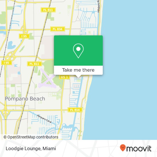 Mapa de Loodgie Lounge