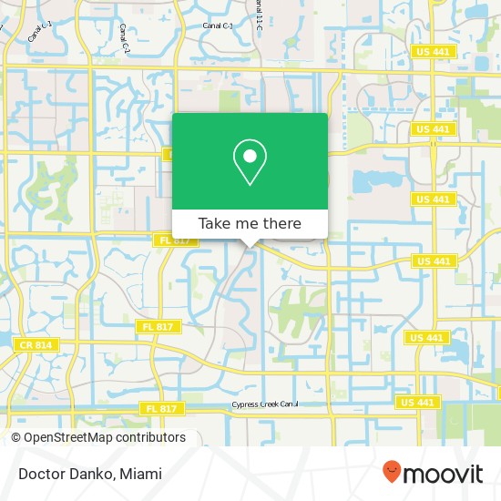 Doctor Danko map
