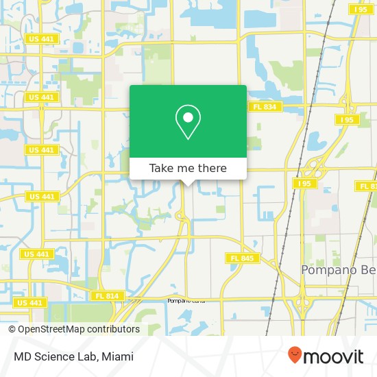 MD Science Lab map