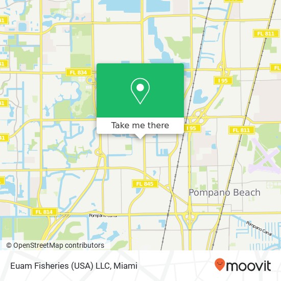 Euam Fisheries (USA) LLC map