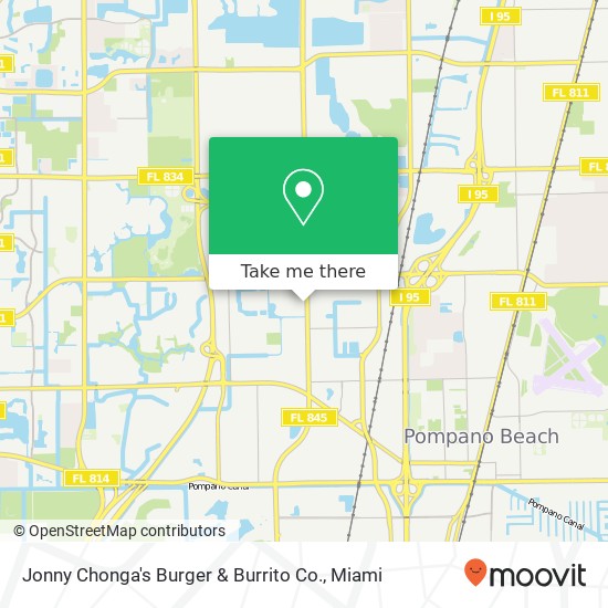 Jonny Chonga's Burger & Burrito Co. map