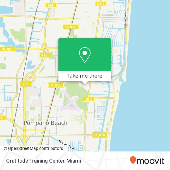 Mapa de Gratitude Training Center