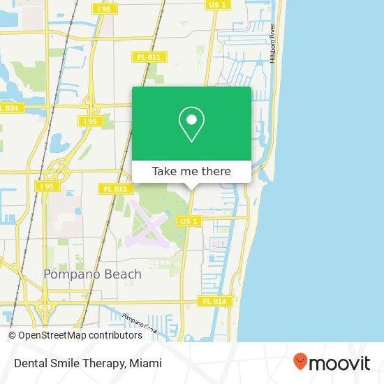 Mapa de Dental Smile Therapy