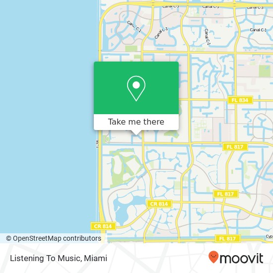 Listening To Music map