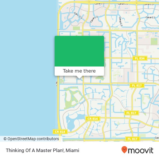 Mapa de Thinking Of A Master Plan!