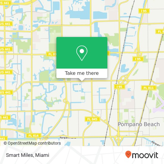 Smart Miles map