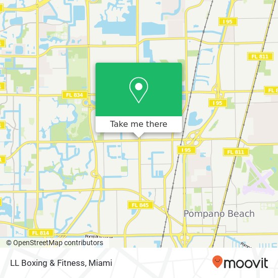 LL Boxing & Fitness map