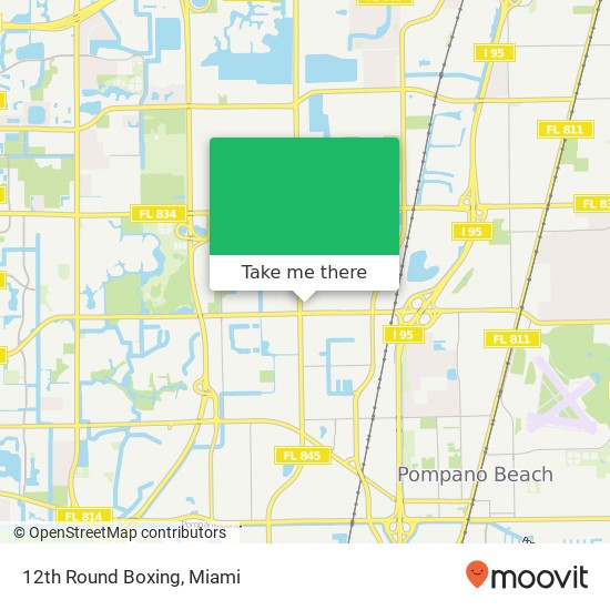 12th Round Boxing map