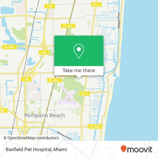 Banfield Pet Hospital map