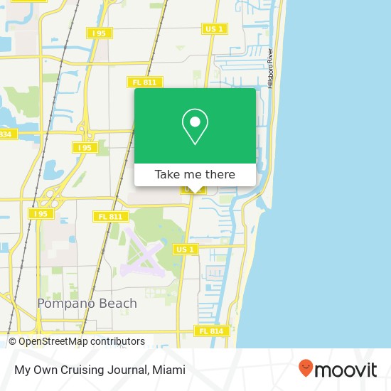 My Own Cruising Journal map