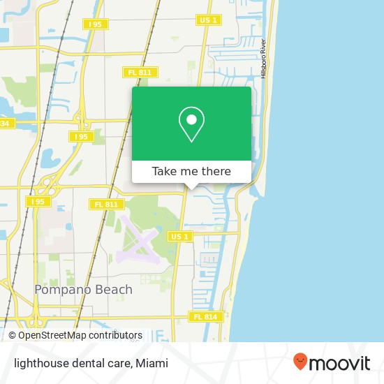 Mapa de lighthouse dental care