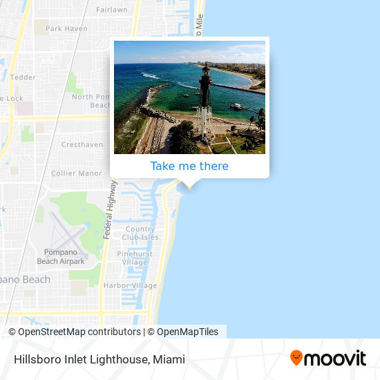 Mapa de Hillsboro Inlet Lighthouse