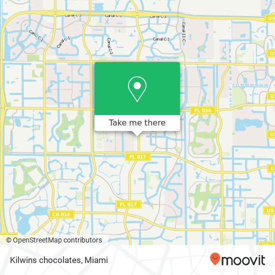 Kilwins chocolates map